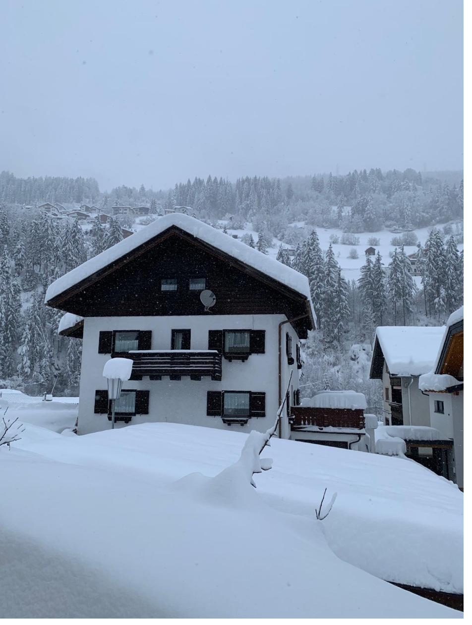 Chalet Stanzertal im Winter