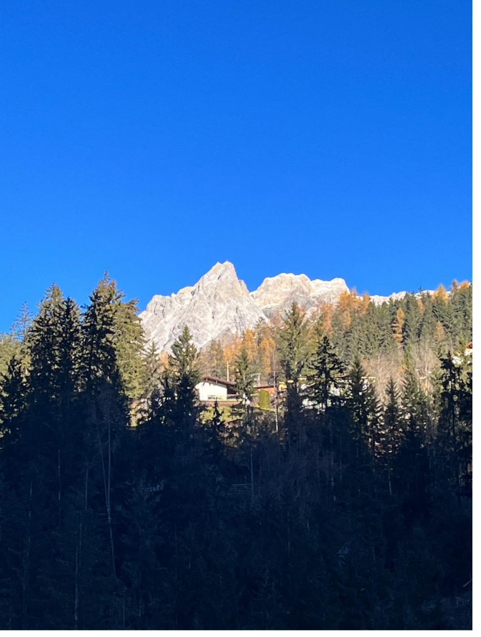 Bergpanorama rund um Strengen am Arlberg